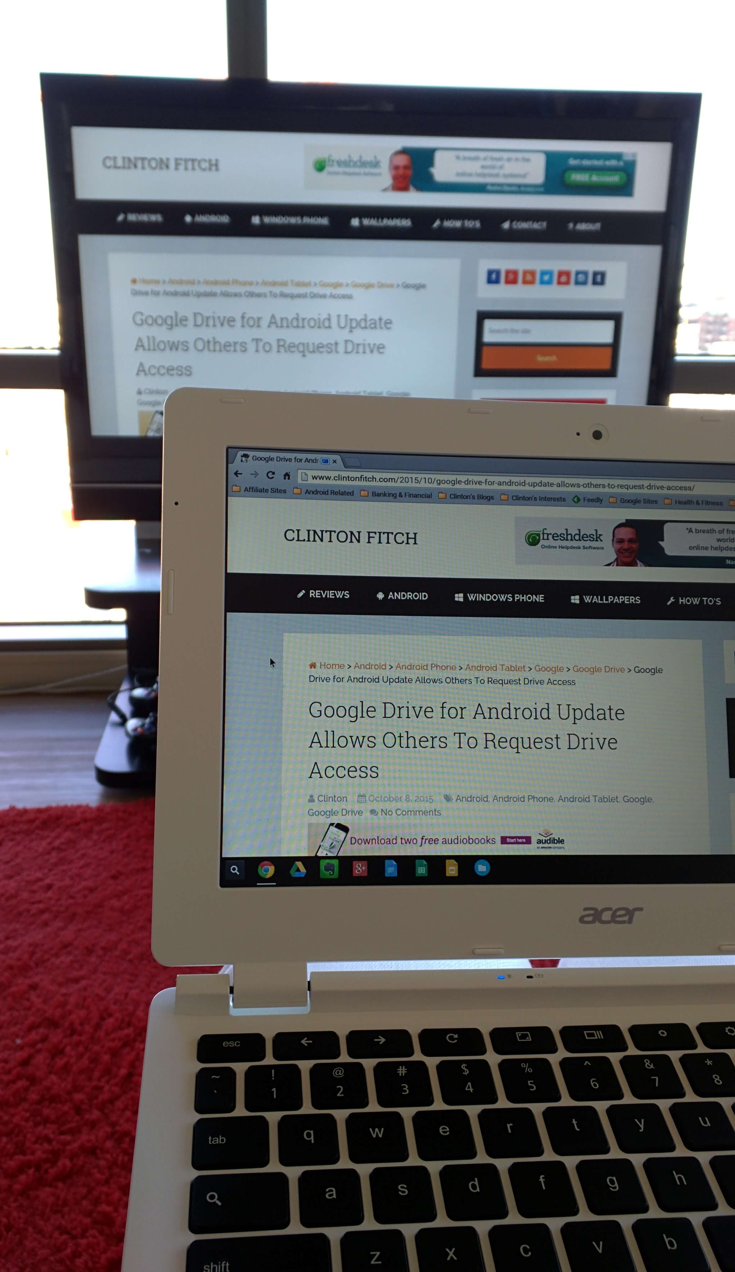 How To Cast Your Chromebook To Your Chromecast