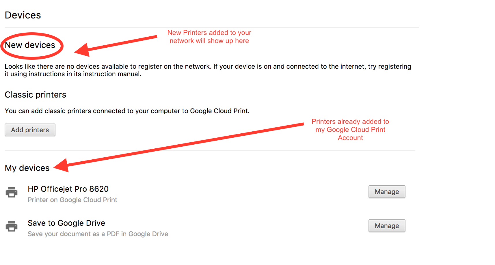 add a google cloud printer to windows add a google cloud printer to windows