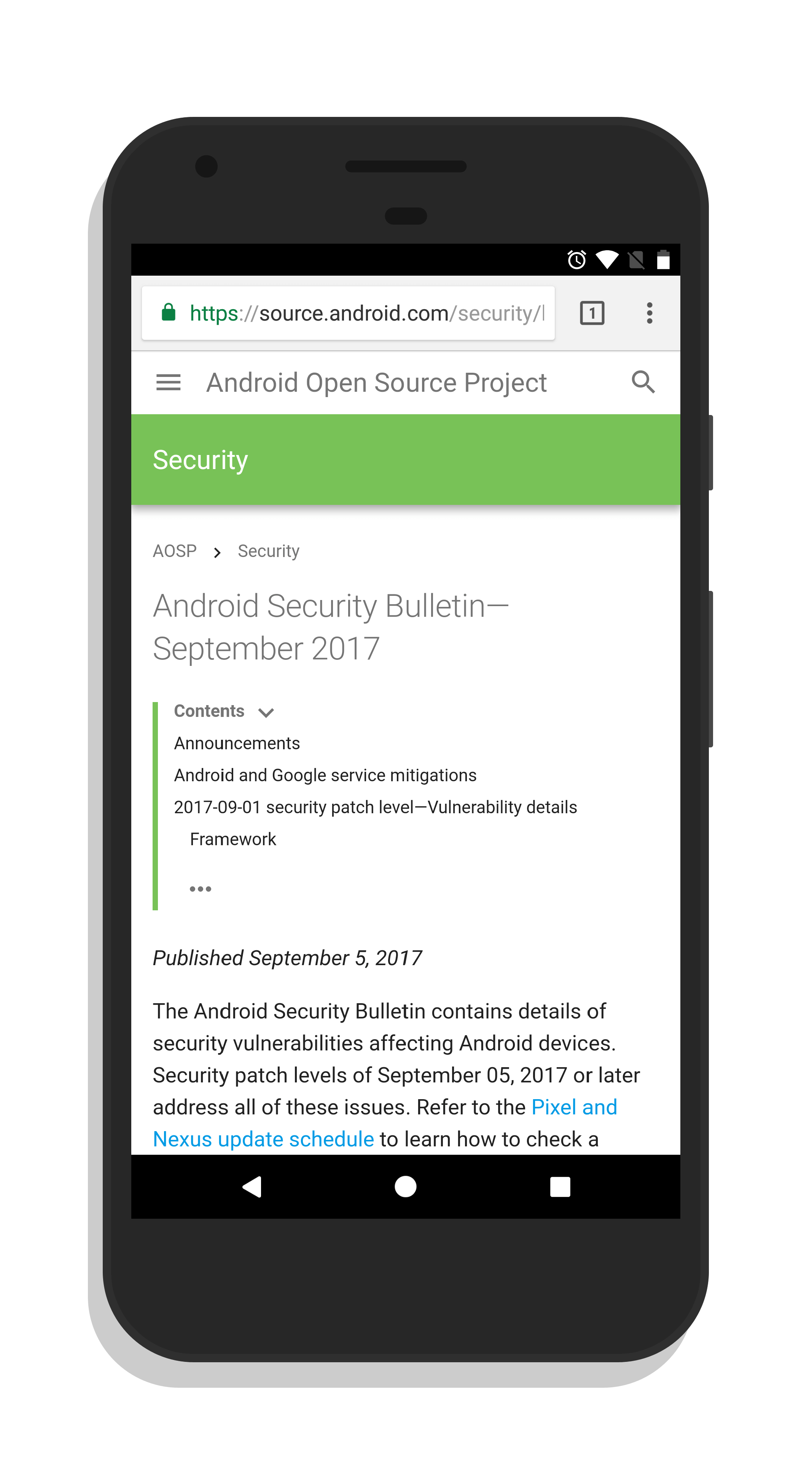 Updates Android Do Matter Security