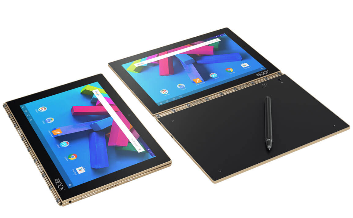 Conheça “Lenovo Yoga Book” o dispositivo metade tablet e metade laptop