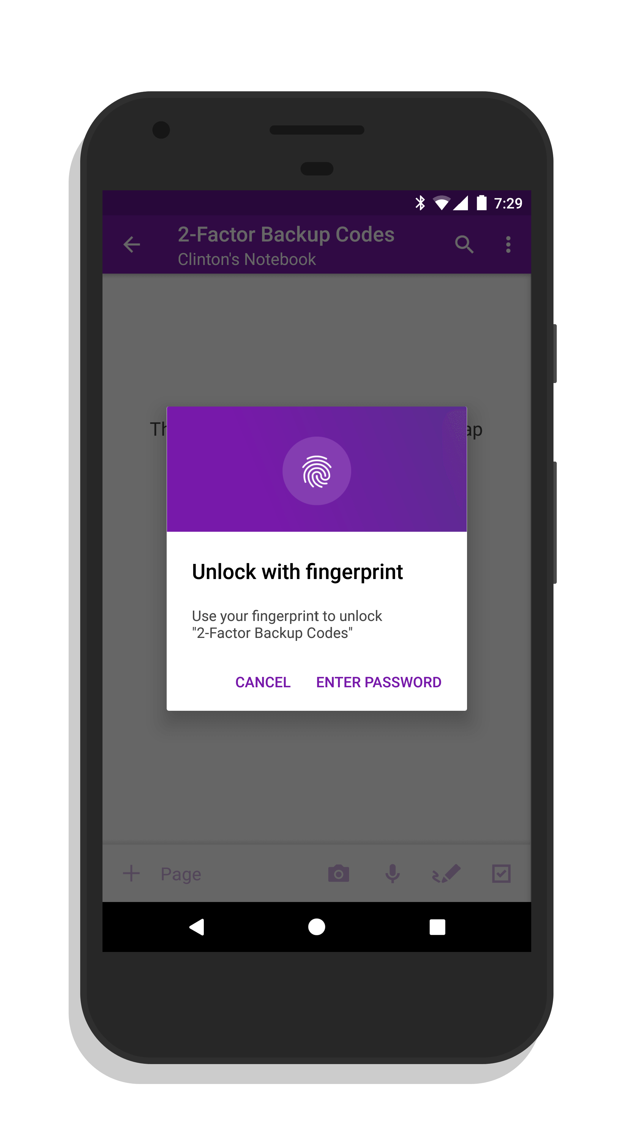 OneNote for Android Update Brings Password Setting Support ...