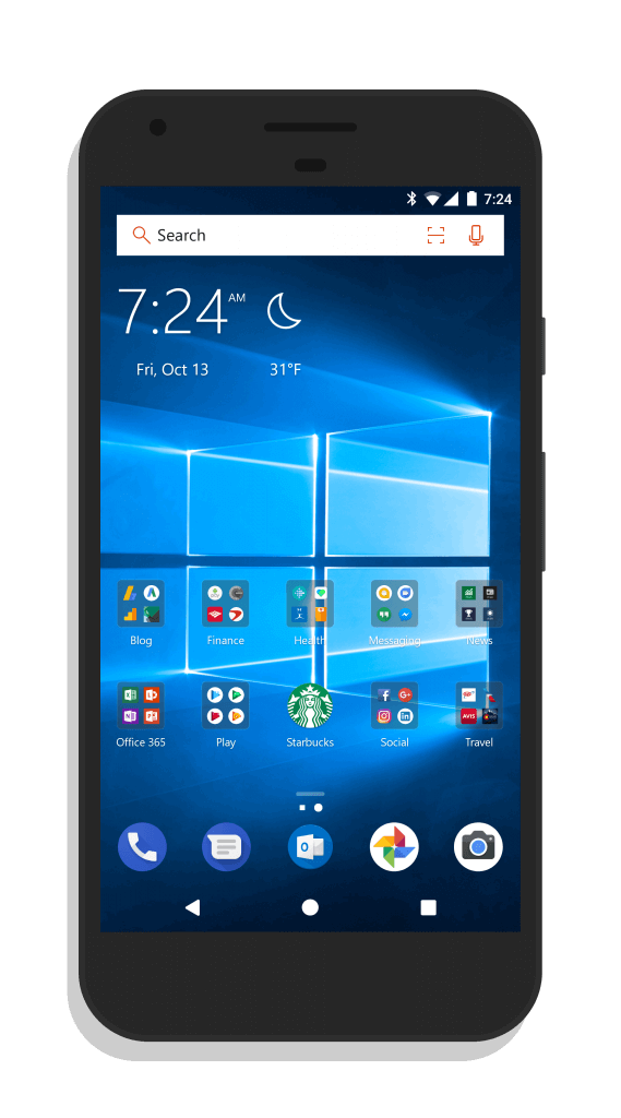 microsoft launcher for pc