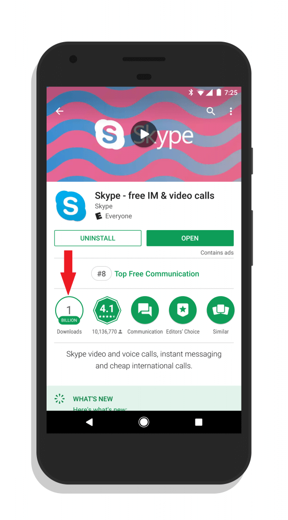 Skype Android Manual Download