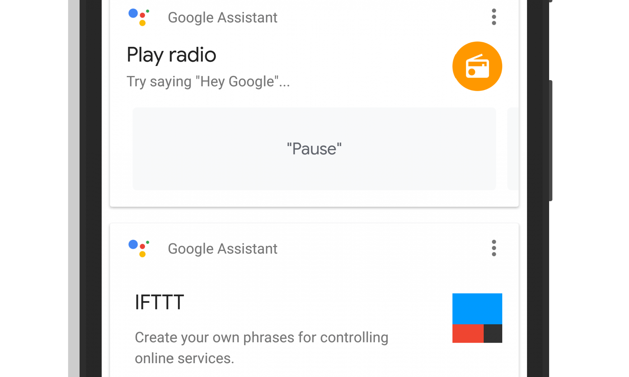 google home archives page