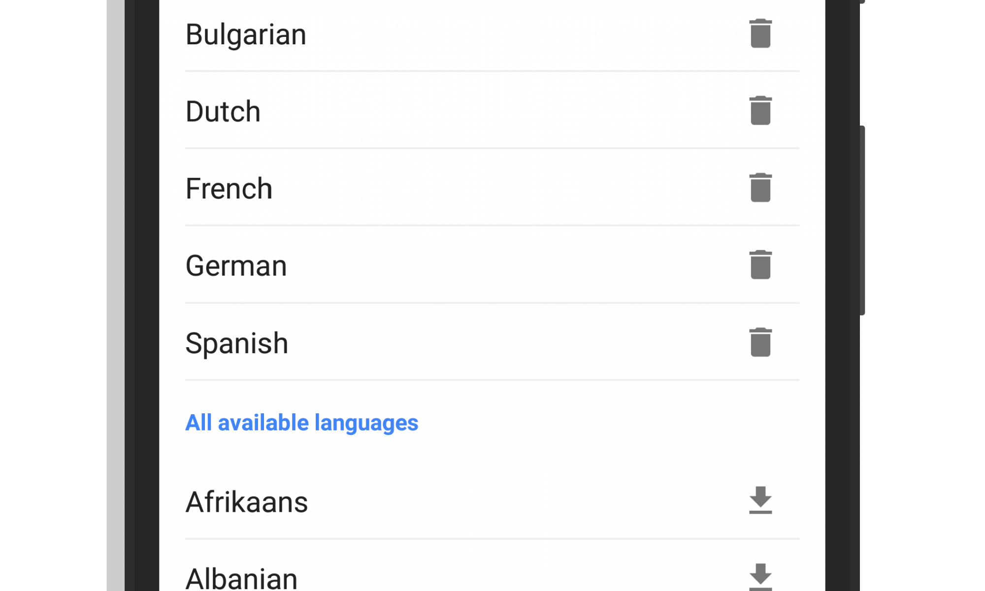 google translate app how to change offline google translate app how to change offline