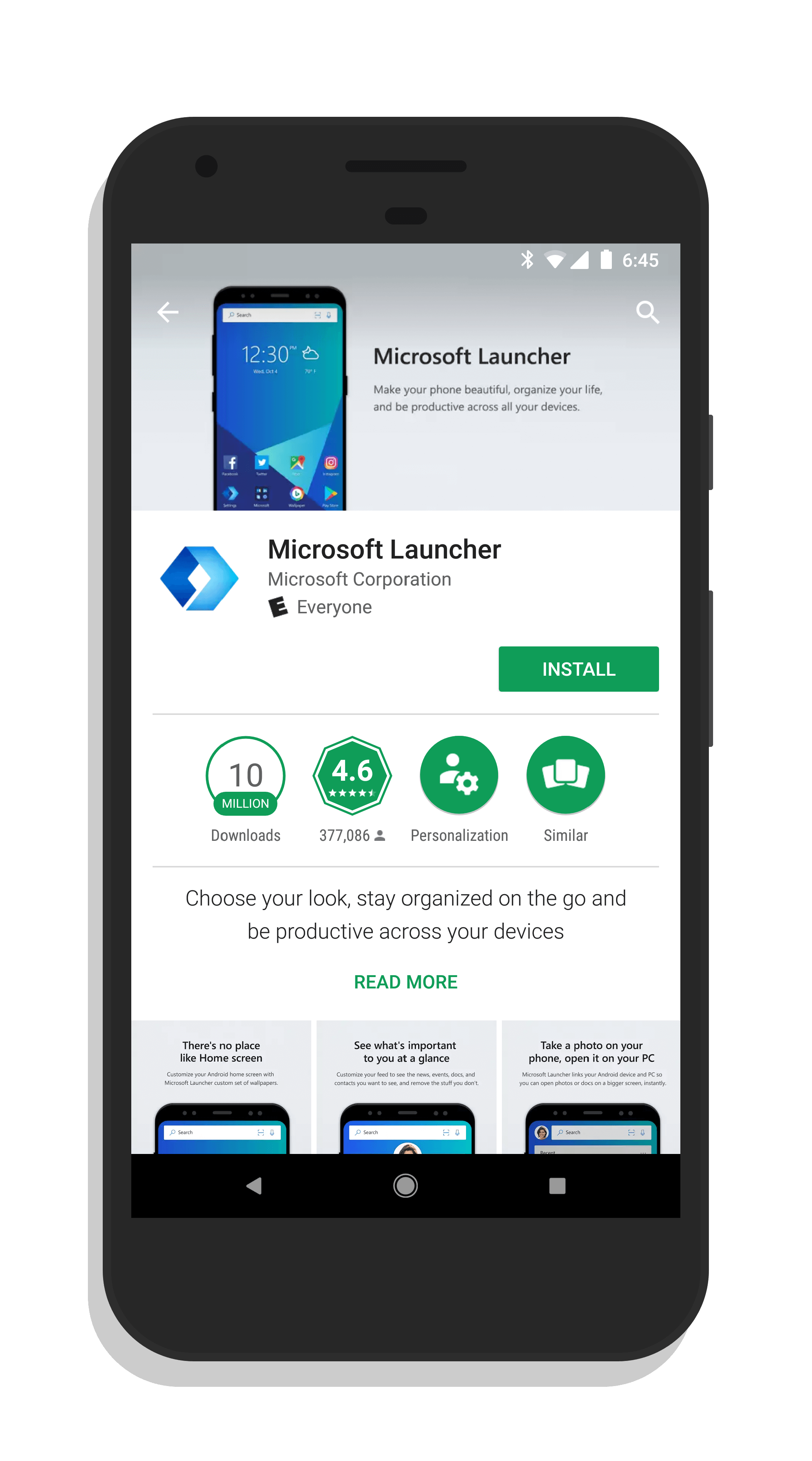 microsoft launcher app download microsoft launcher app download
