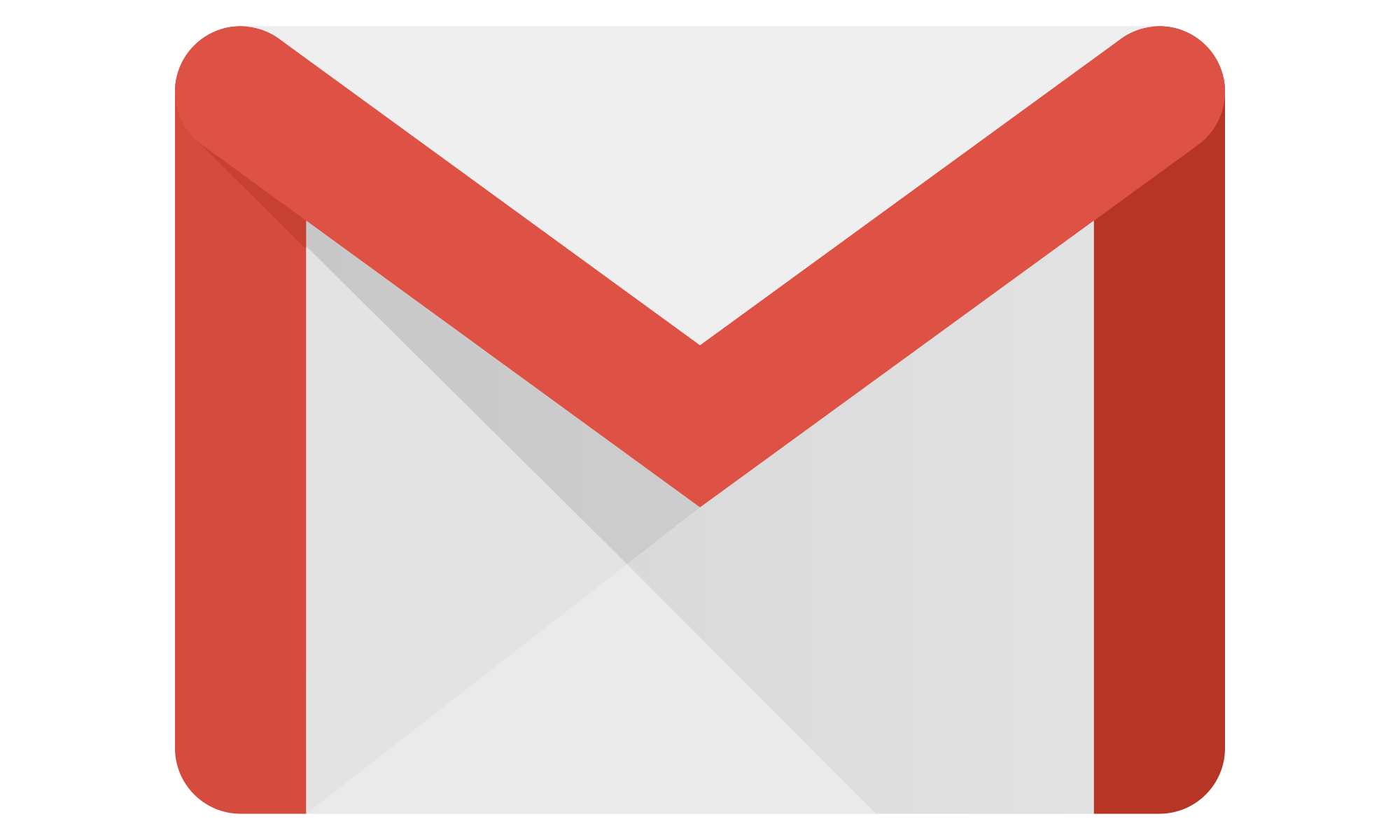 Resultado de imagen para logo de gmail 2018 png transparente